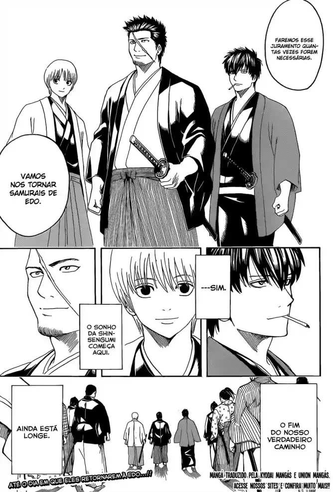 Read Gintama Português Manga Online
