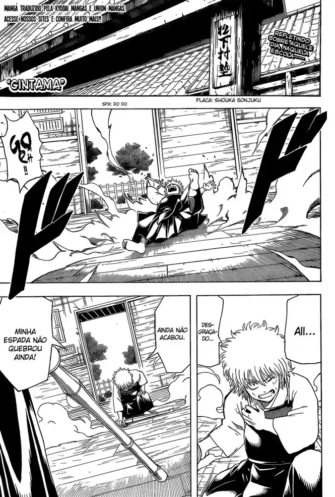Read Gintama Português Manga Online