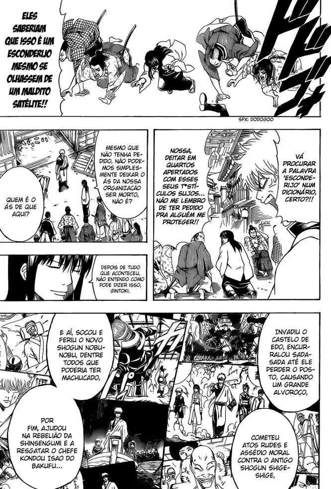 Read Gintama Português Manga Online
