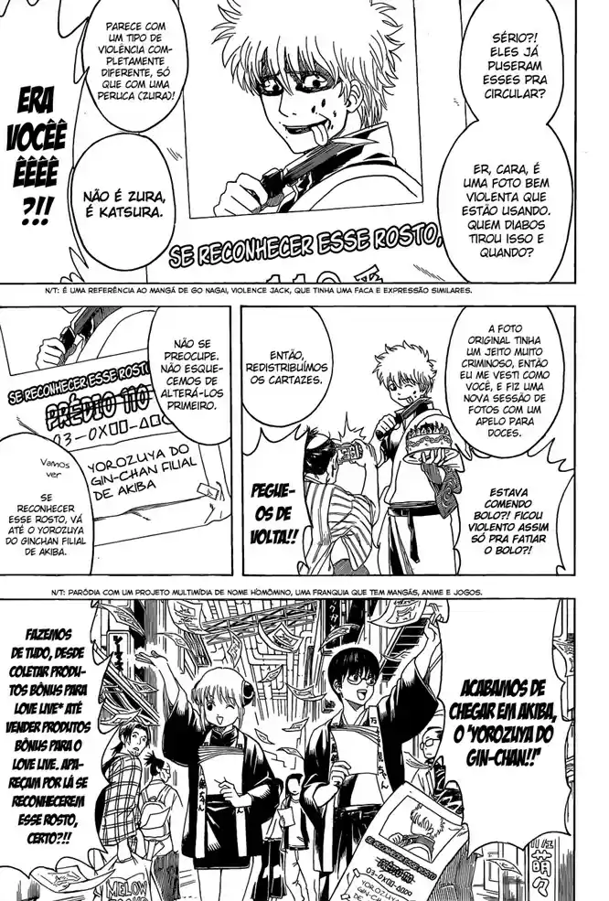 Read Gintama Português Manga Online