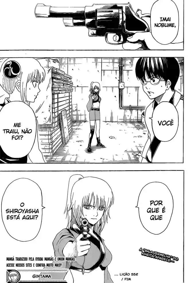 Read Gintama Português Manga Online