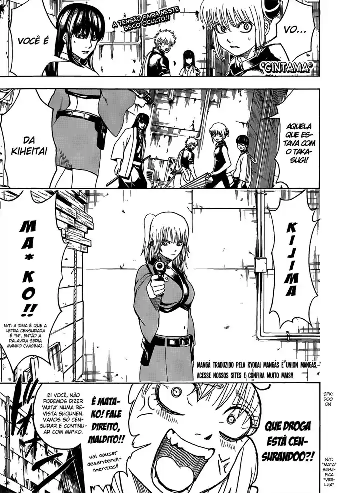 Read Gintama Português Manga Online