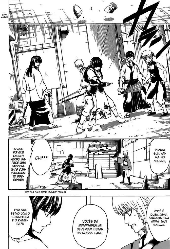 Read Gintama Português Manga Online