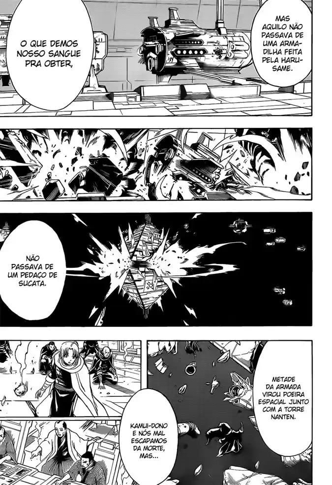 Read Gintama Português Manga Online