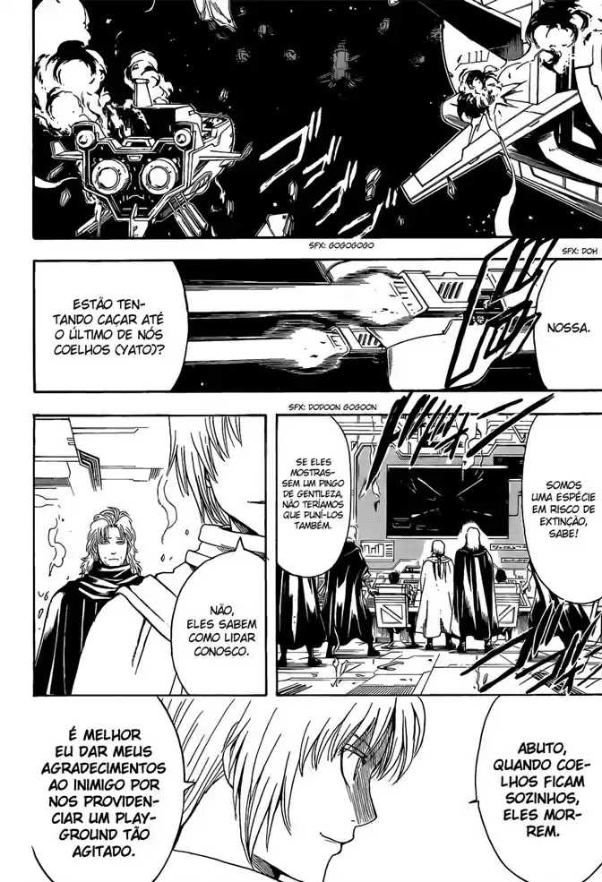 Read Gintama Português Manga Online