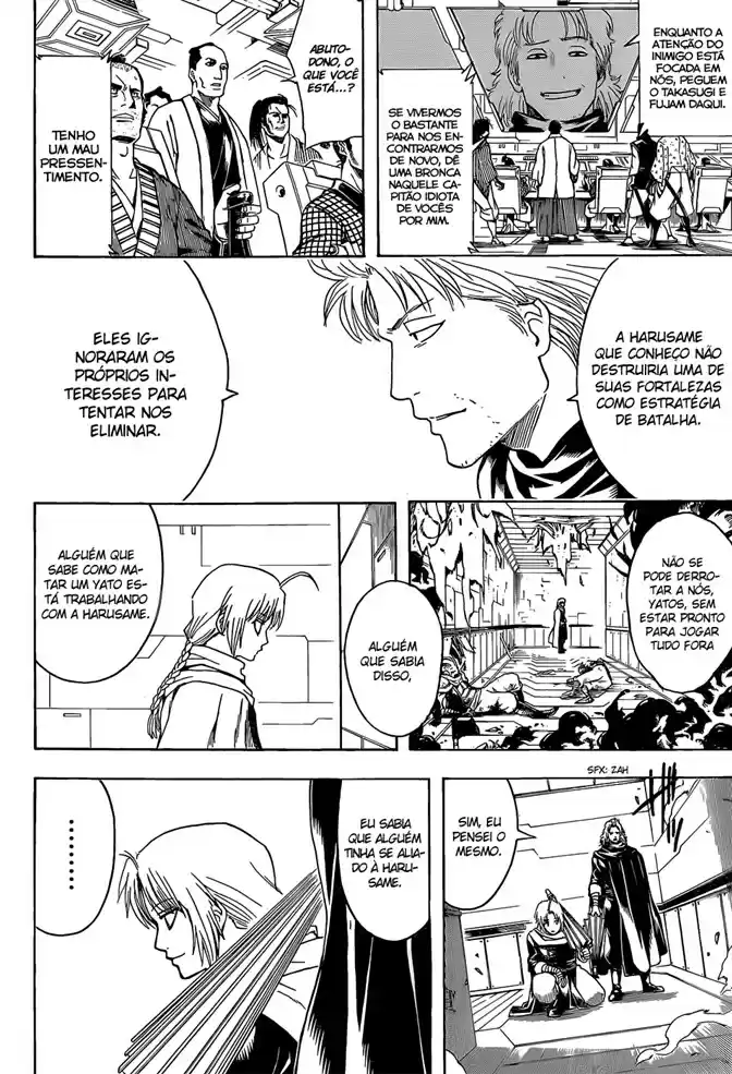 Read Gintama Português Manga Online