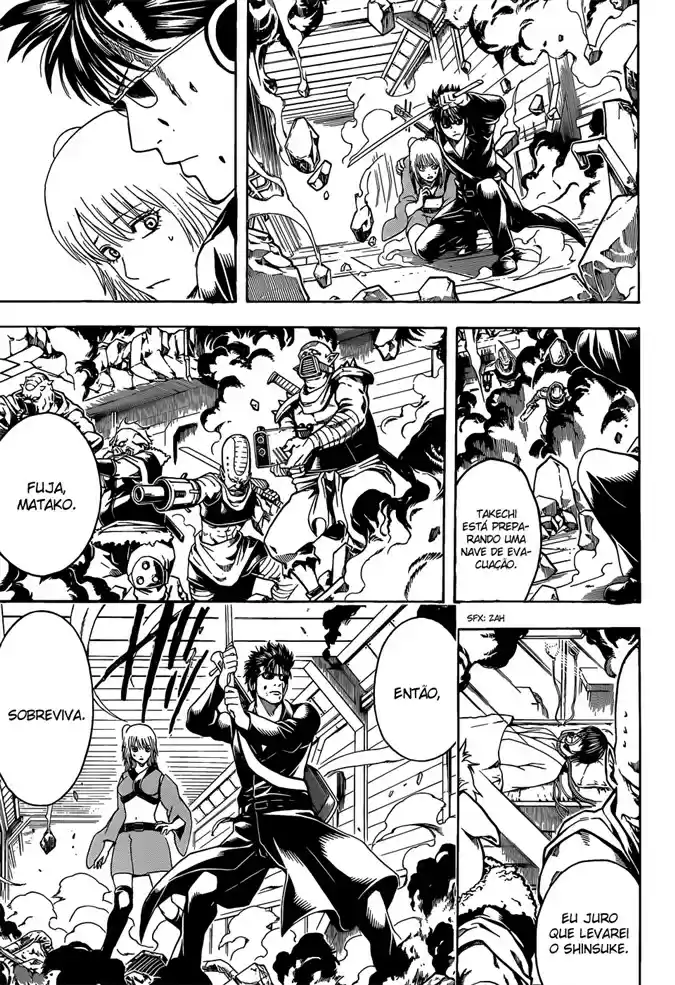 Read Gintama Português Manga Online