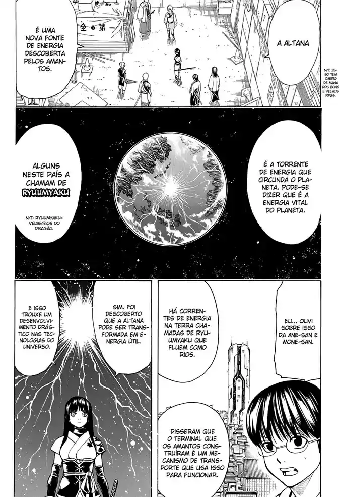 Read Gintama Português Manga Online
