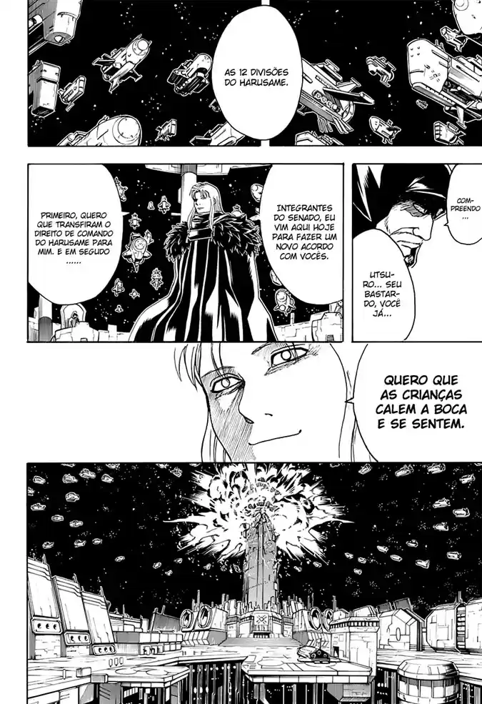Read Gintama Português Manga Online