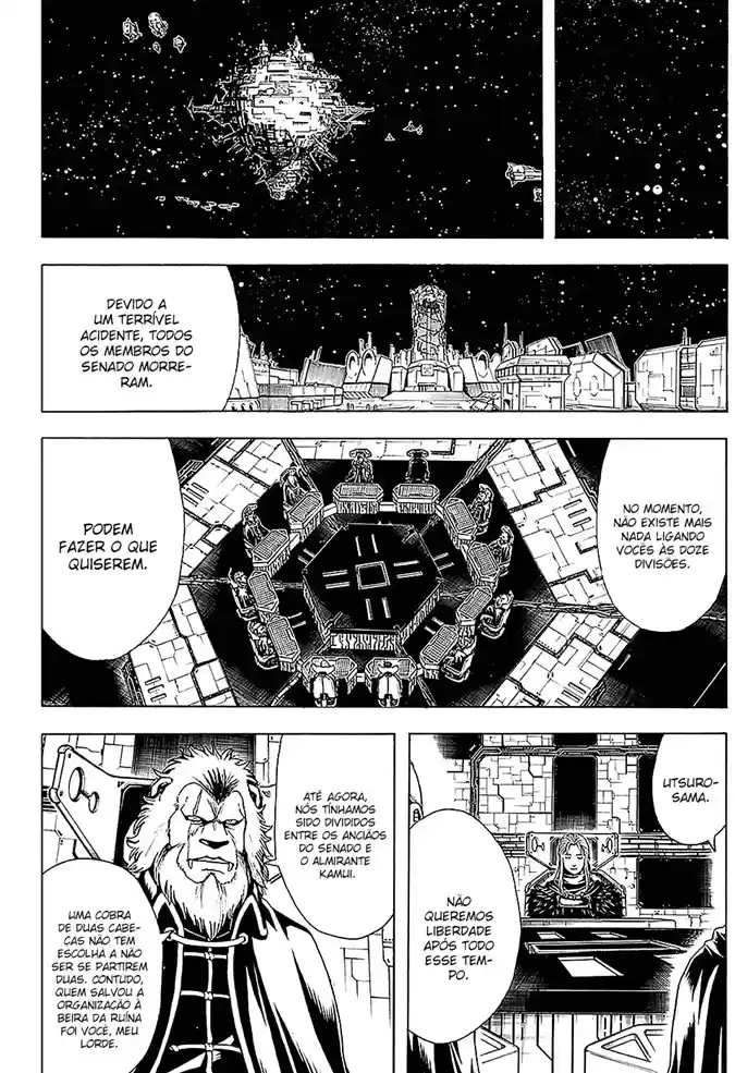 Read Gintama Português Manga Online