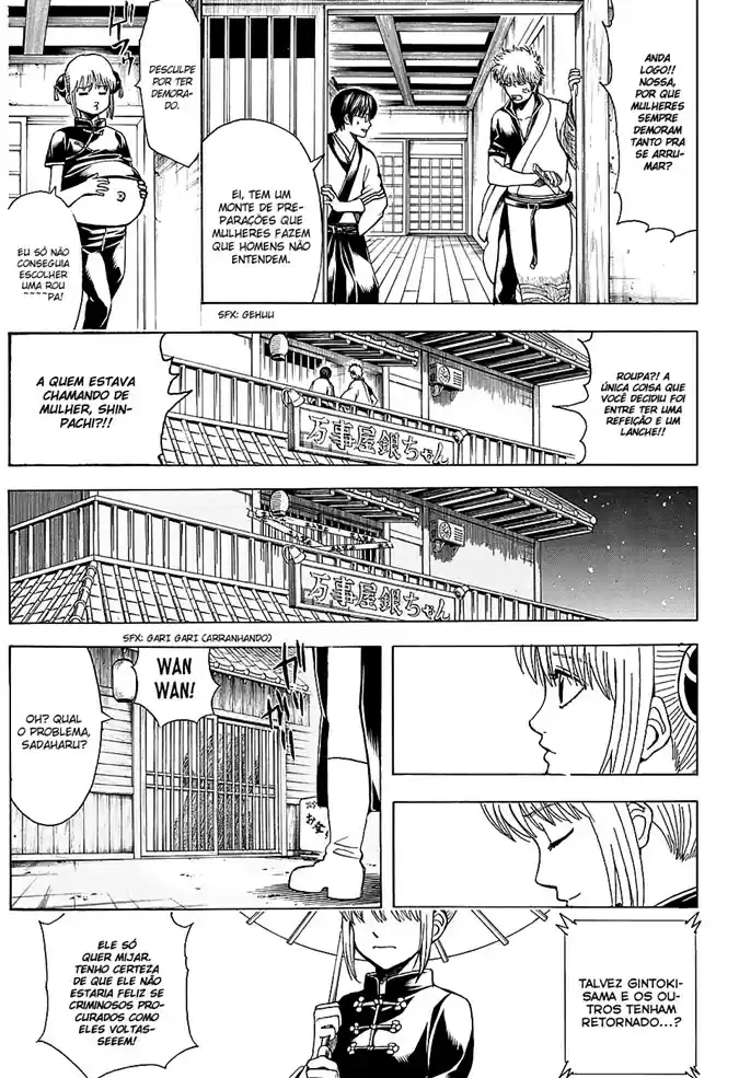 Read Gintama Português Manga Online