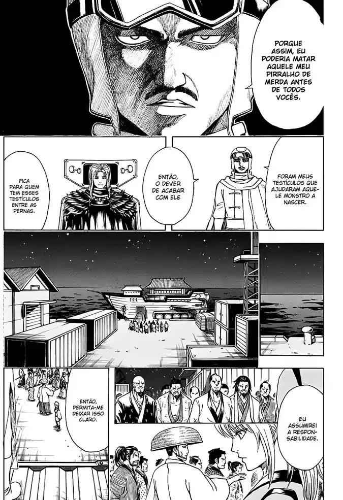 Read Gintama Português Manga Online