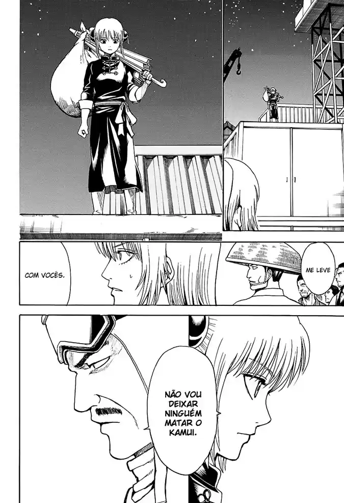 Read Gintama Português Manga Online