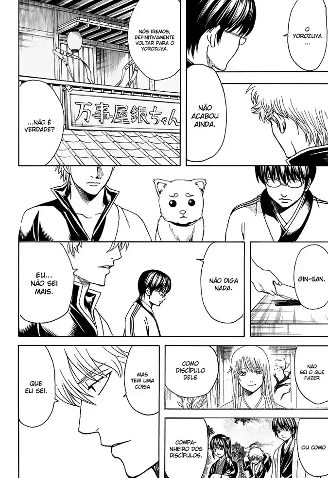 Read Gintama Português Manga Online