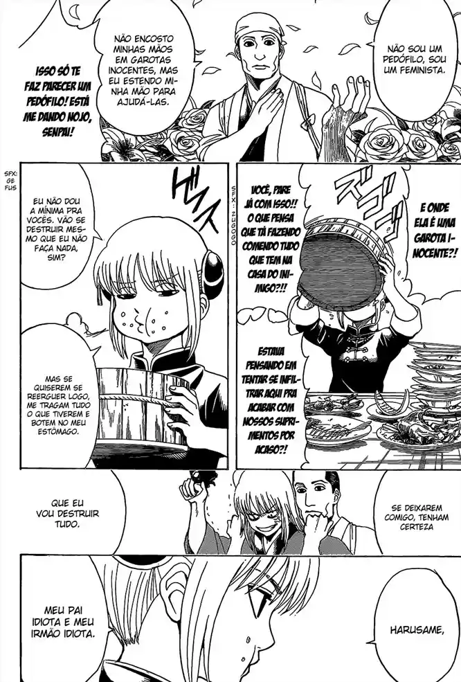 Read Gintama Português Manga Online