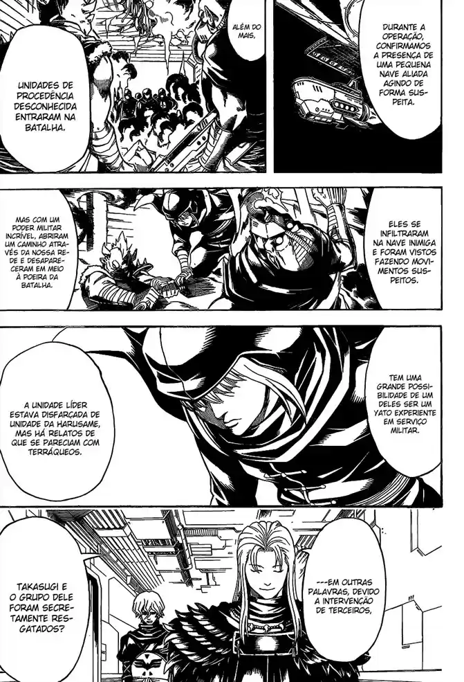 Read Gintama Português Manga Online