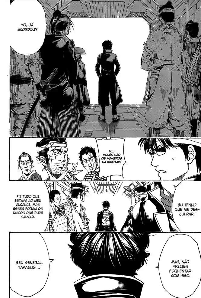 Read Gintama Português Manga Online