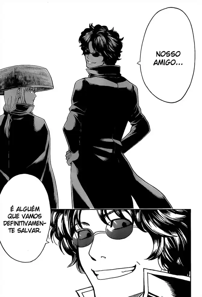 Read Gintama Português Manga Online
