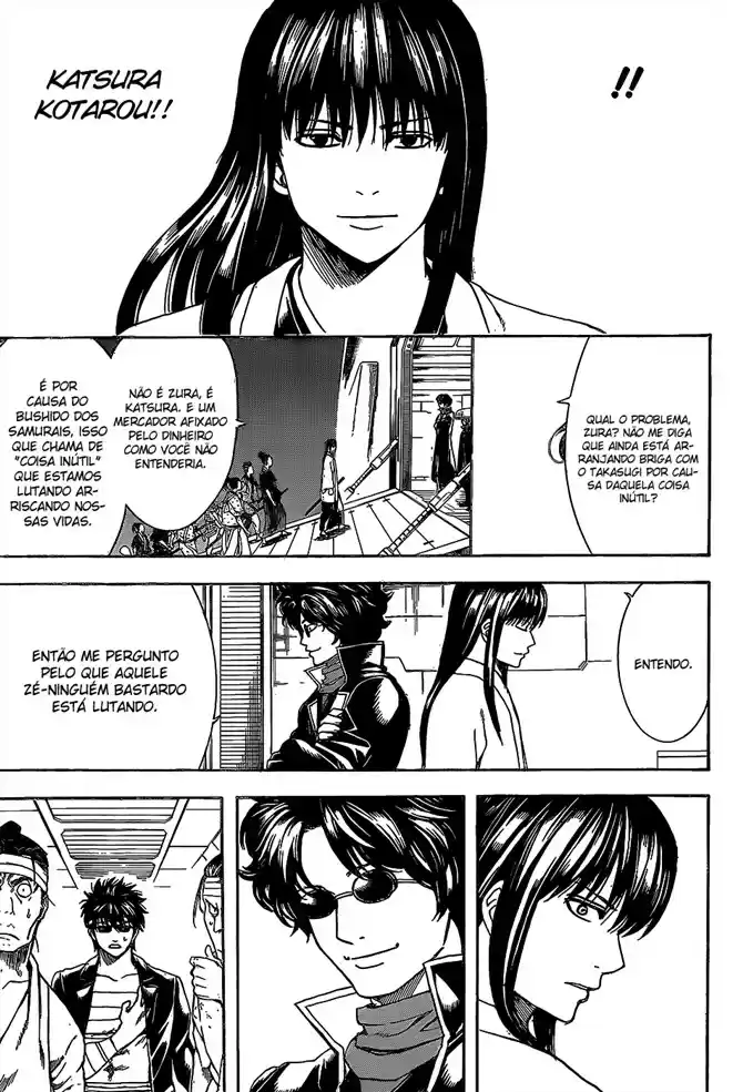Read Gintama Português Manga Online