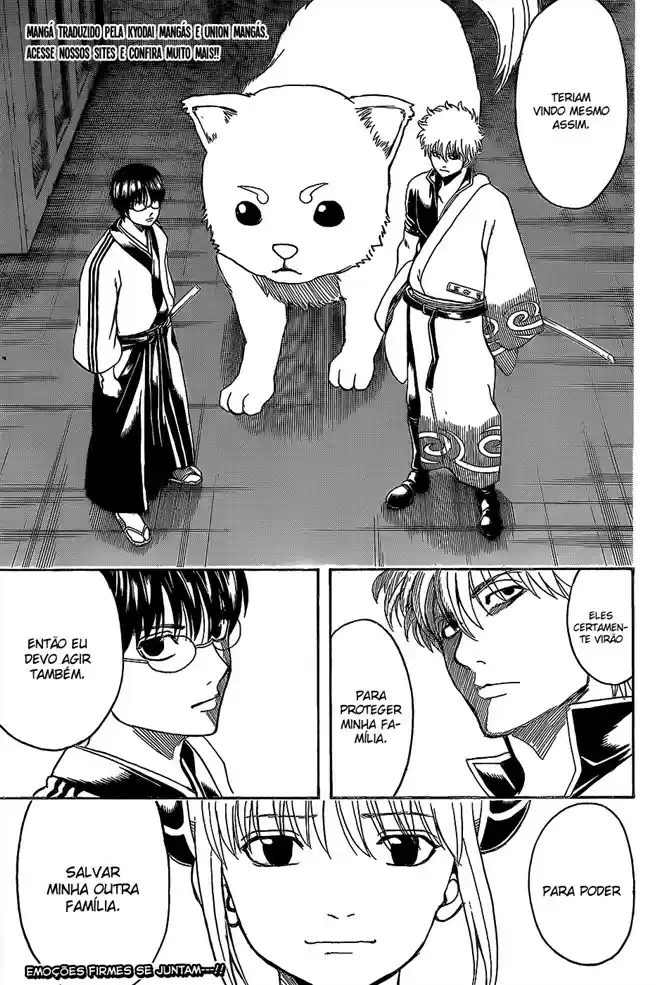 Read Gintama Português Manga Online