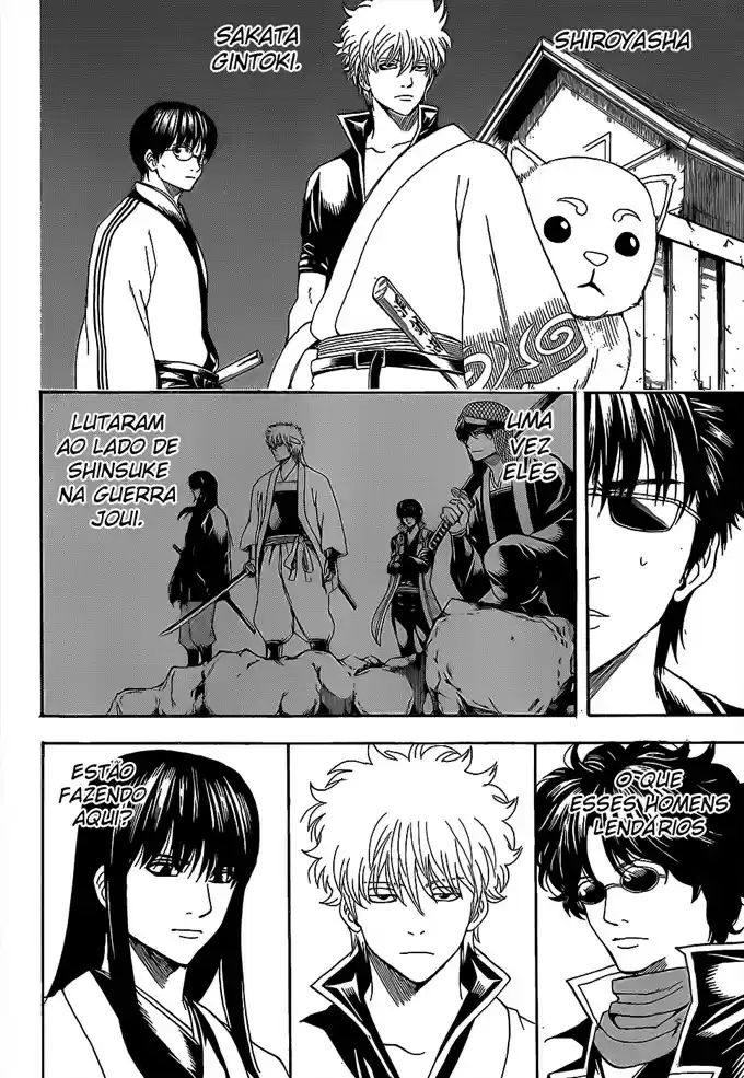 Read Gintama Português Manga Online