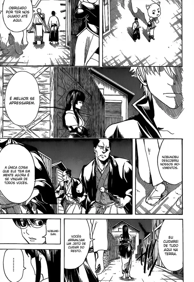 Read Gintama Português Manga Online