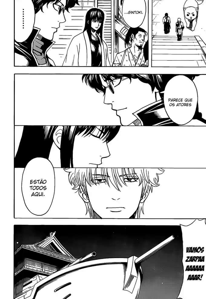 Read Gintama Português Manga Online