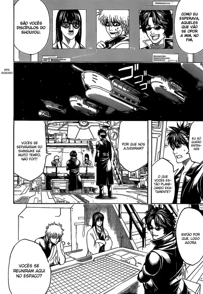 Read Gintama Português Manga Online