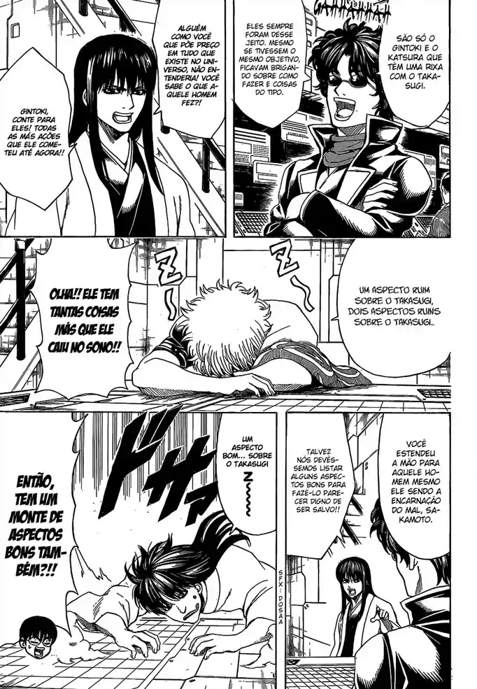 Read Gintama Português Manga Online