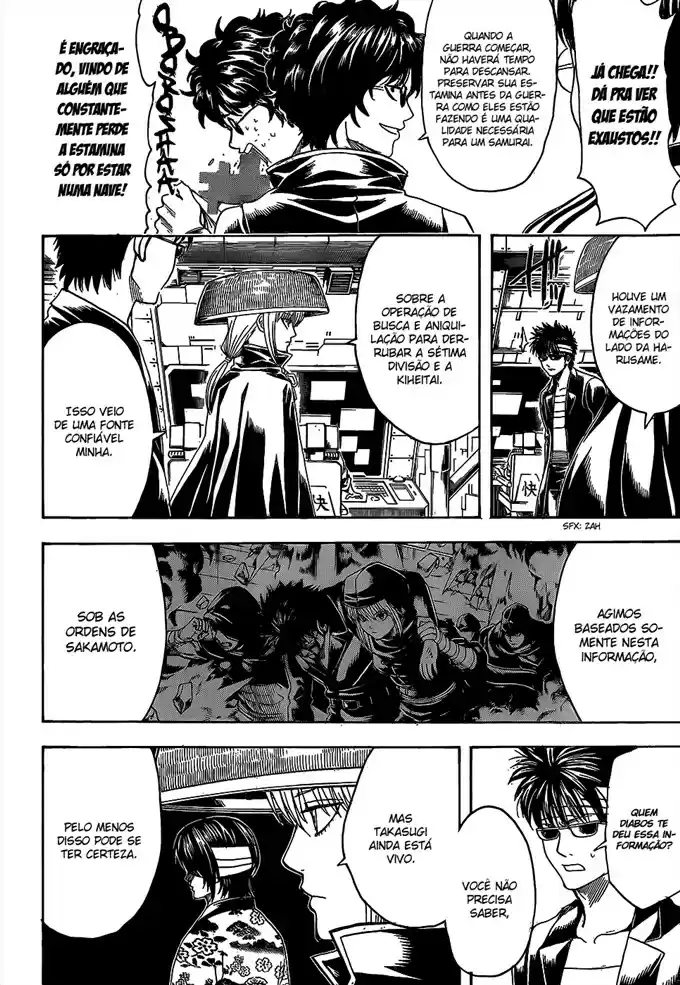 Read Gintama Português Manga Online