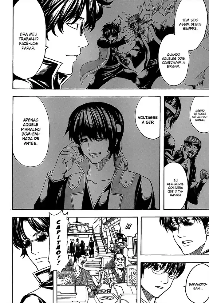 Read Gintama Português Manga Online