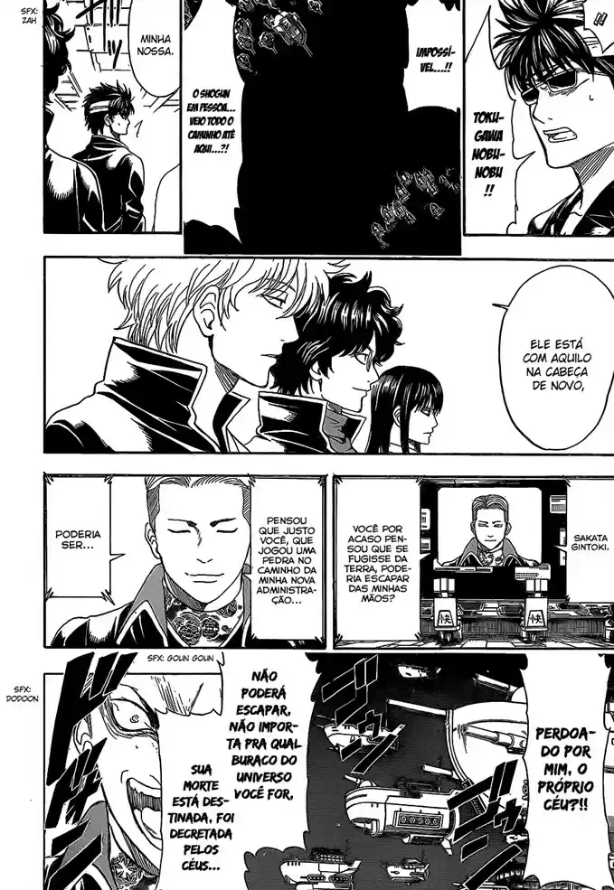 Read Gintama Português Manga Online