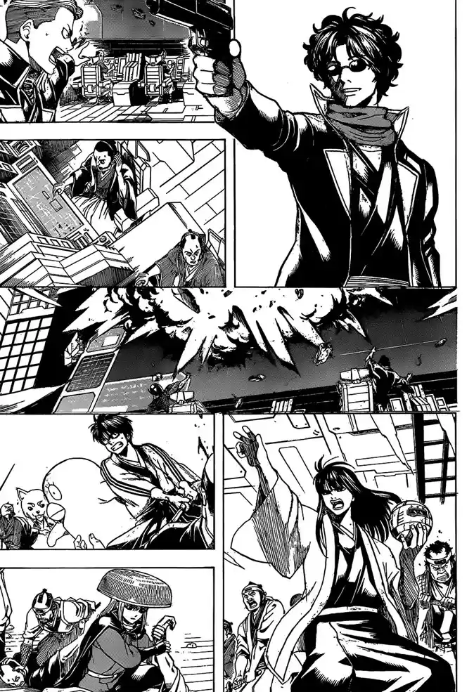 Read Gintama Português Manga Online