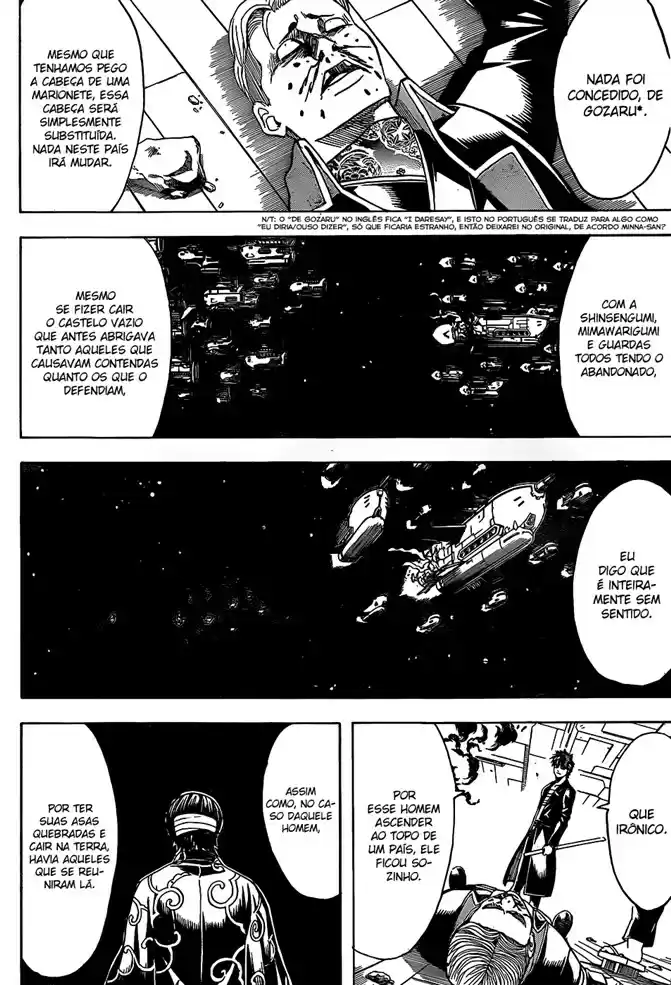 Read Gintama Português Manga Online