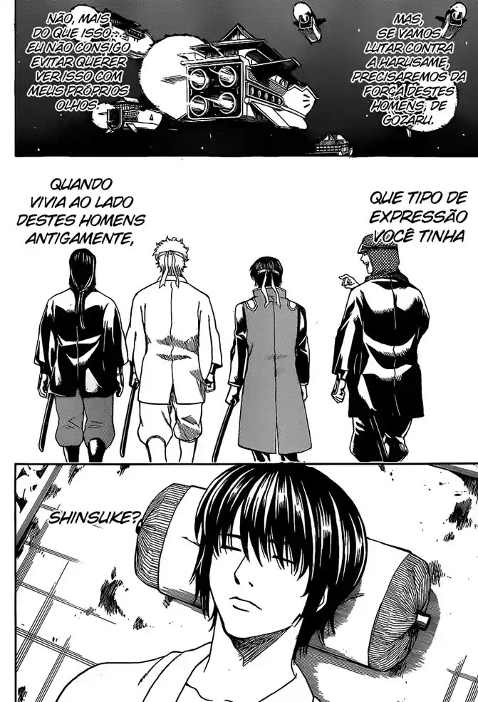 Read Gintama Português Manga Online