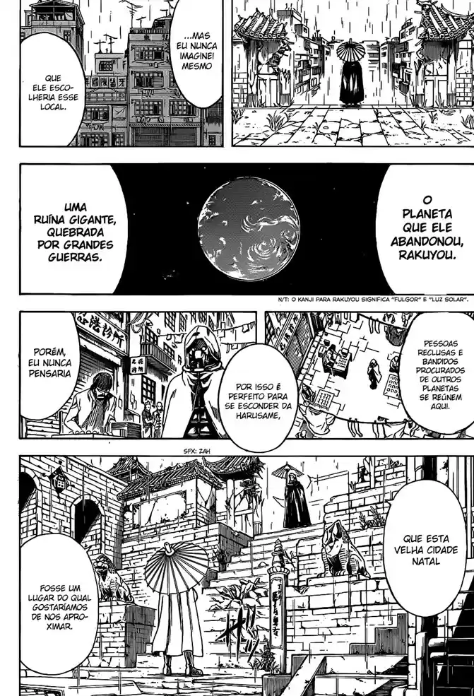 Read Gintama Português Manga Online
