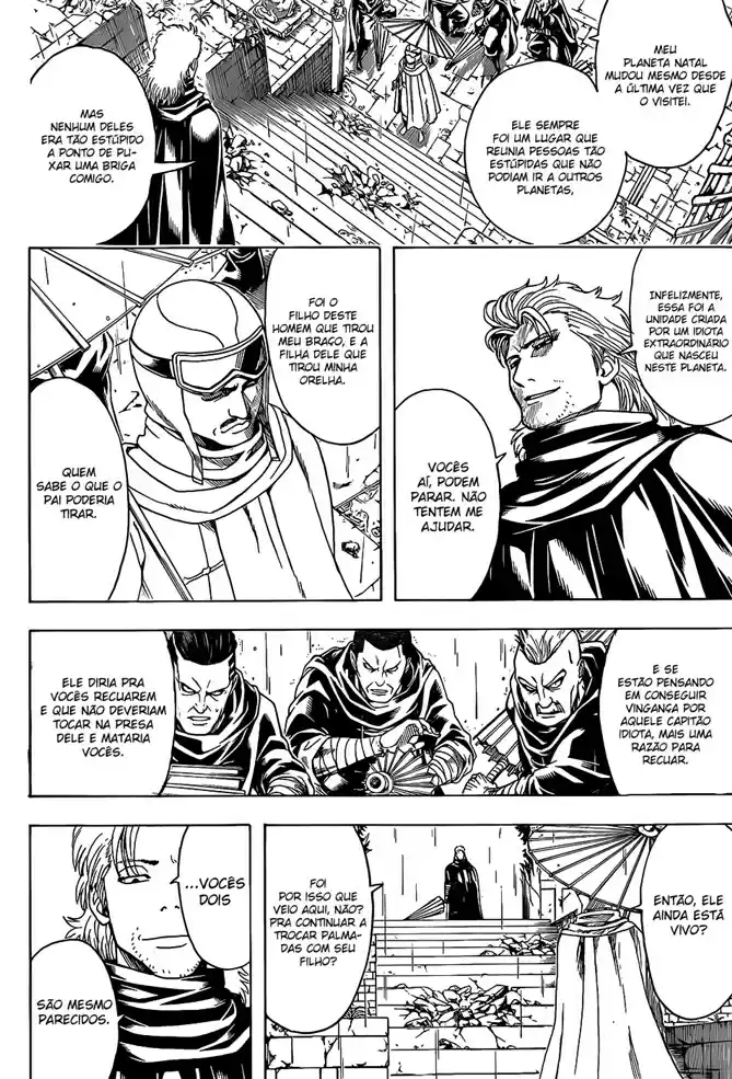 Read Gintama Português Manga Online