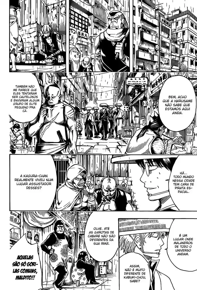 Read Gintama Português Manga Online