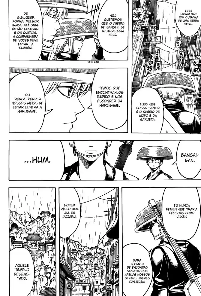 Read Gintama Português Manga Online