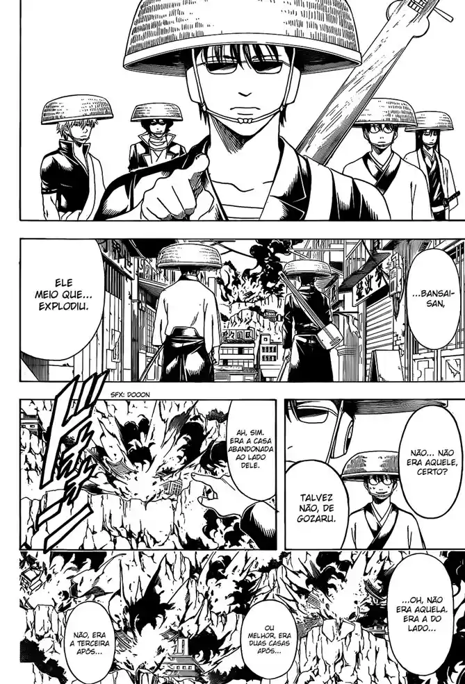 Read Gintama Português Manga Online