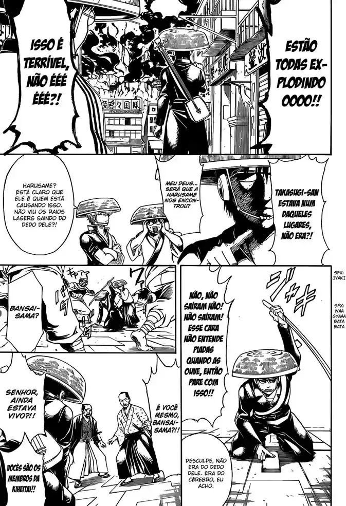 Read Gintama Português Manga Online