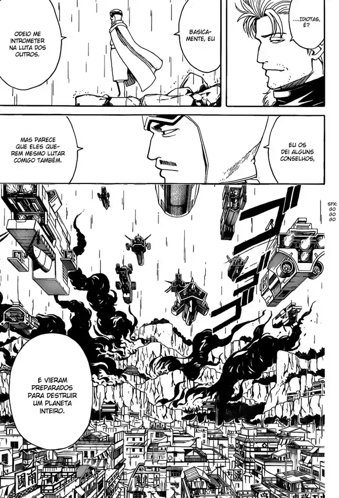 Read Gintama Português Manga Online