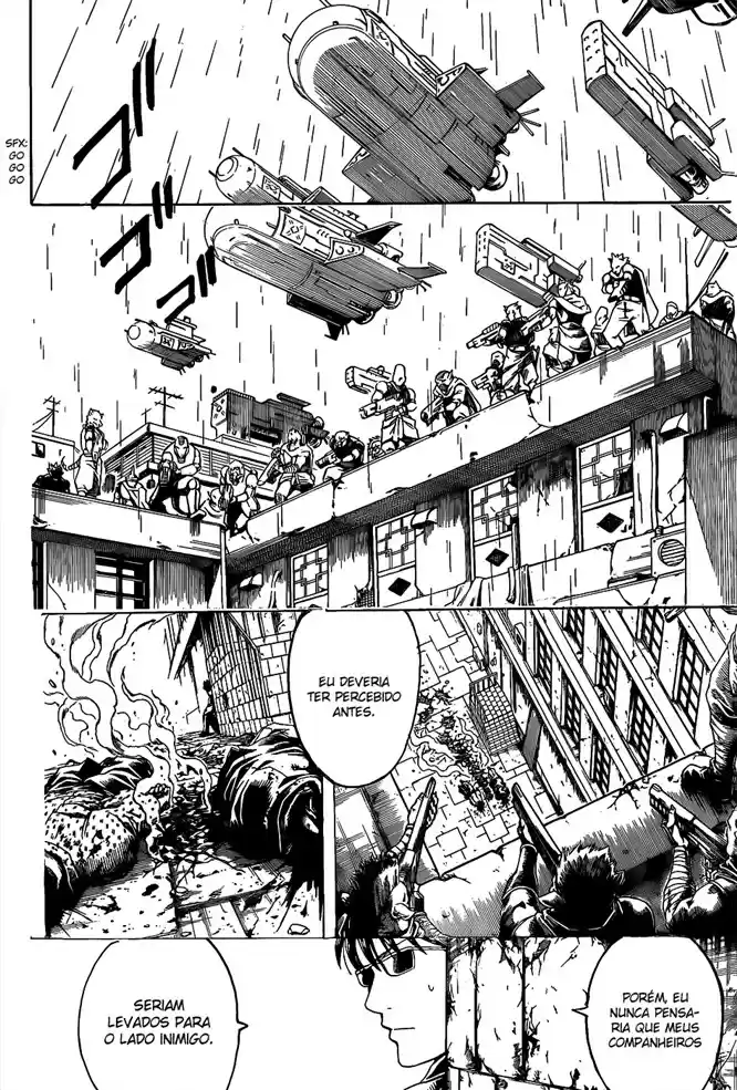 Read Gintama Português Manga Online