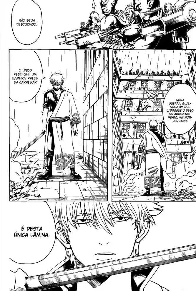 Read Gintama Português Manga Online