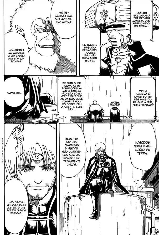 Read Gintama Português Manga Online