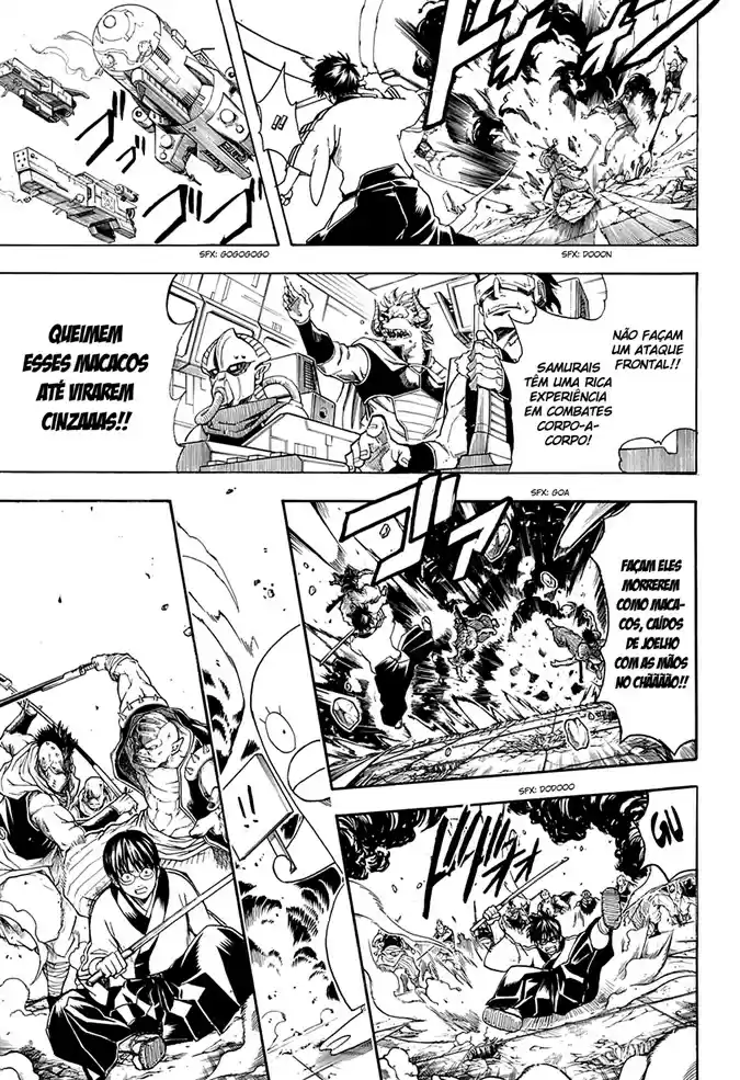 Read Gintama Português Manga Online