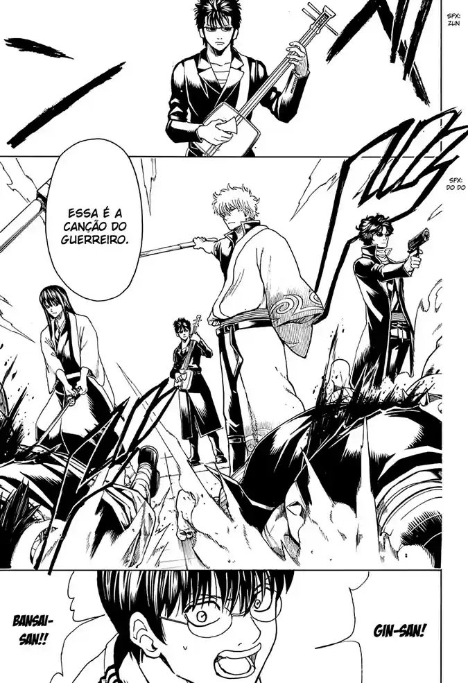 Read Gintama Português Manga Online
