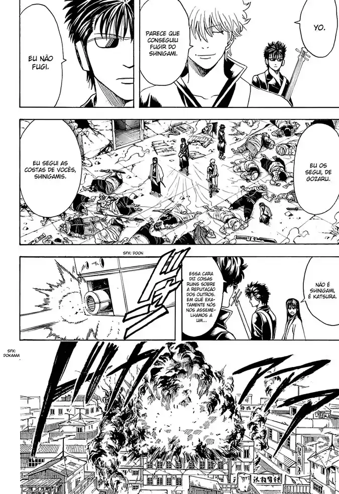 Read Gintama Português Manga Online
