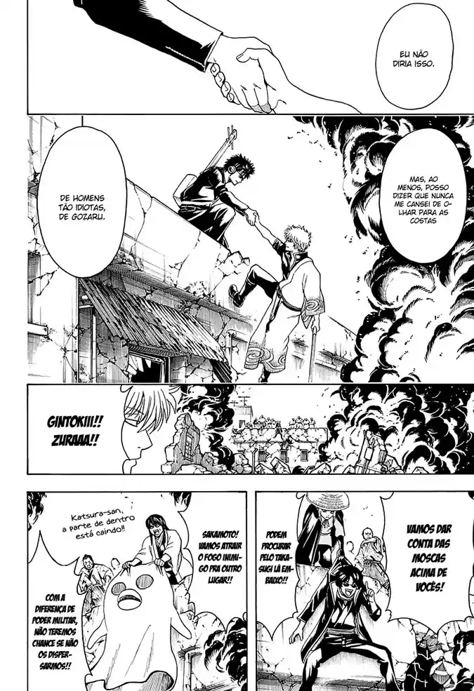 Read Gintama Português Manga Online