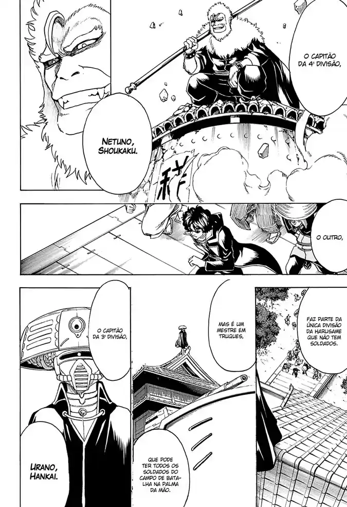 Read Gintama Português Manga Online